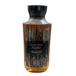 NEW Bath & Body Works Into The Night 10oz 295 ml Shea + Vitamin E Shower Gel